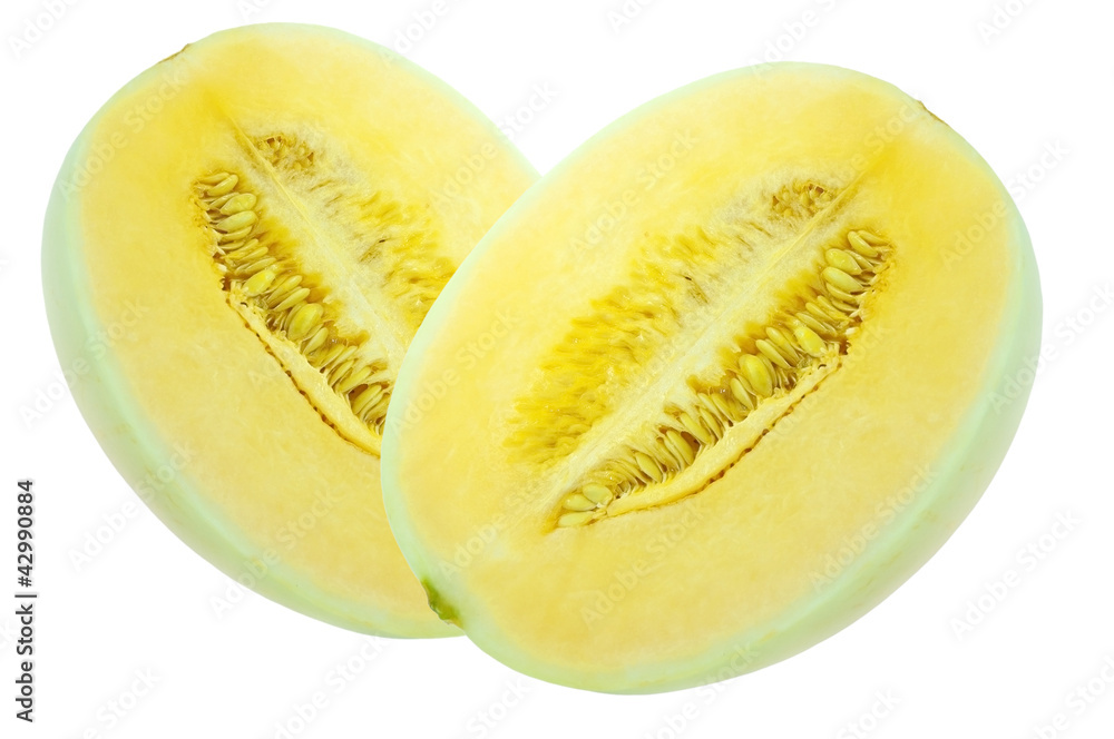 cantaloupe on the background cantaloupe on the background