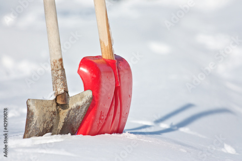 Snow shovel, pale da neve