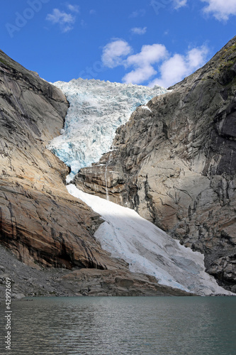 Briksdalsbreen Glacier. Norway