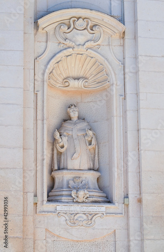 Church of Carmine. Martina Franca. Puglia. Italy.