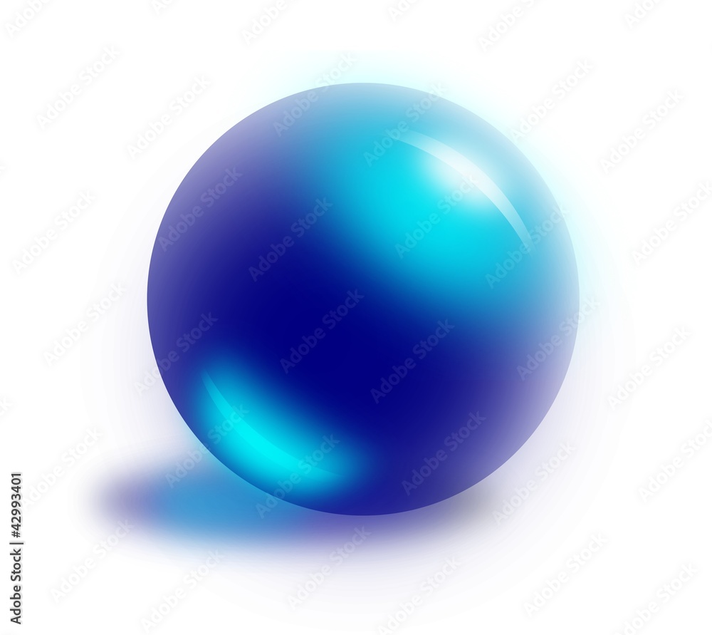 A shiny translucent blue marble with a small shadow. Suitable for websites as button, presentations and many other decorations. A shiny translucent blue marble with a small shadow. Suitable for websites as button, presentations and many other decorations.
