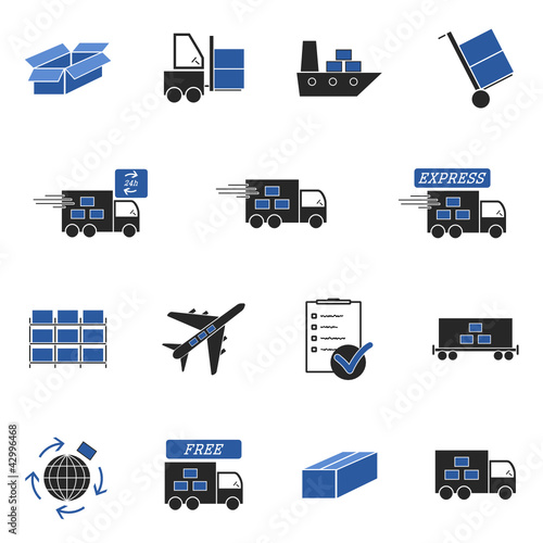 Logistik Icons