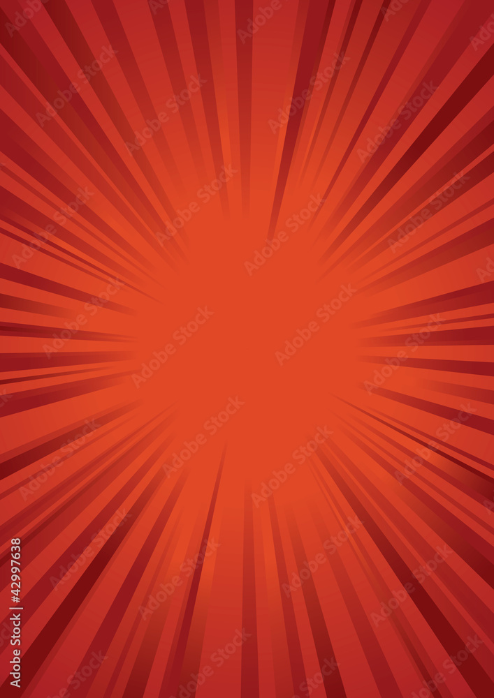 Obraz premium red spiral background