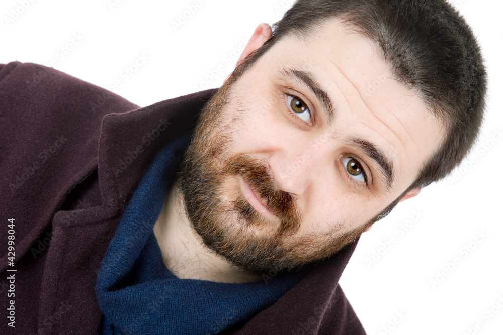 Obraz premium bored man