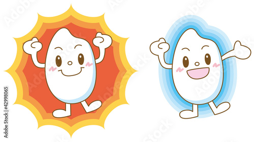お米のキャラクター