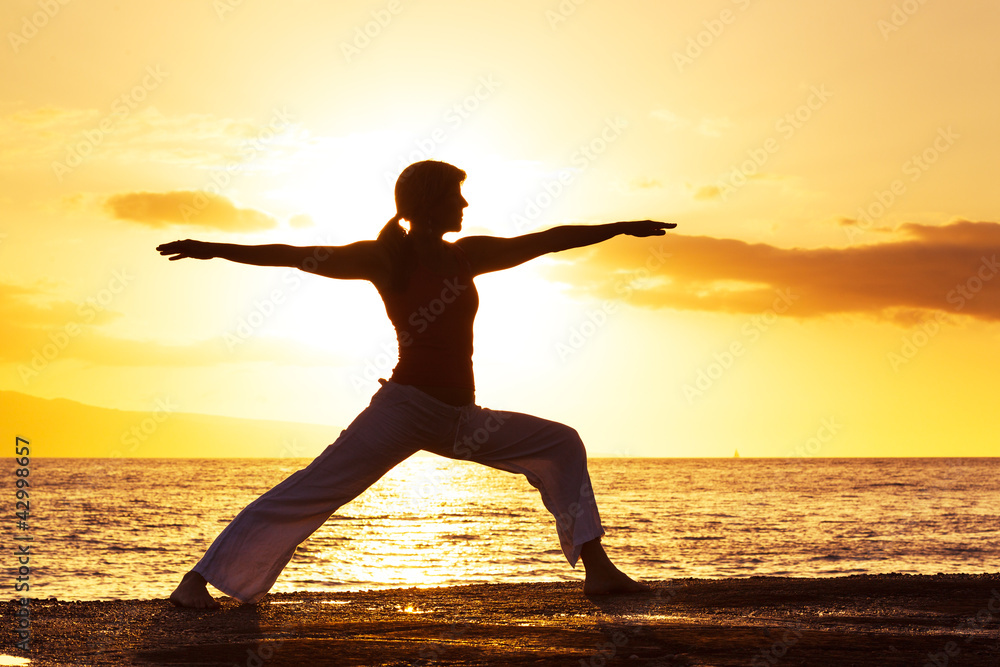 Sunset Yoga