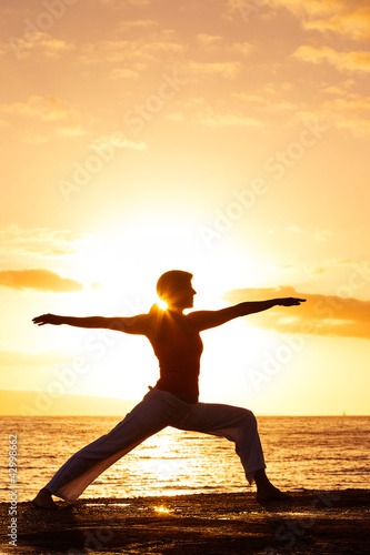 Sunset Yoga