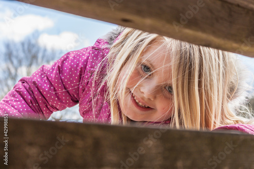 Mädchen mit Durchblick