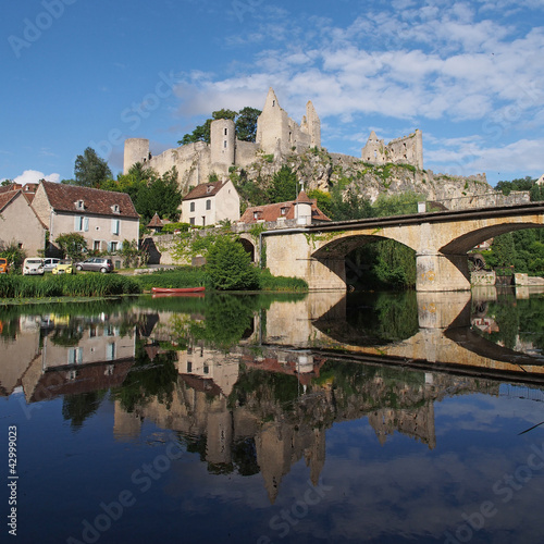 Angles-sur-Anglin, Vienne , France photo