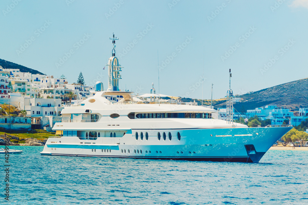 Naklejka premium Luxury Yacht