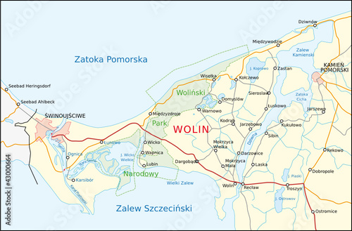 Insel Wolin, Polen