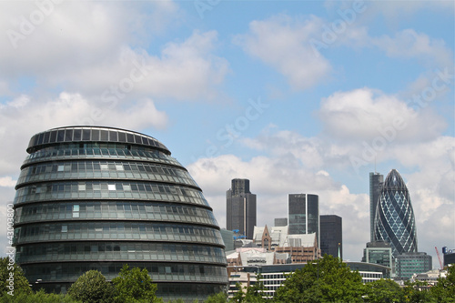 City Hall in London photo