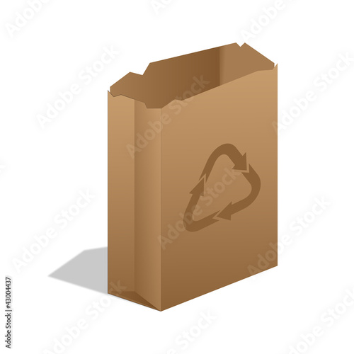 cardboard for recycling