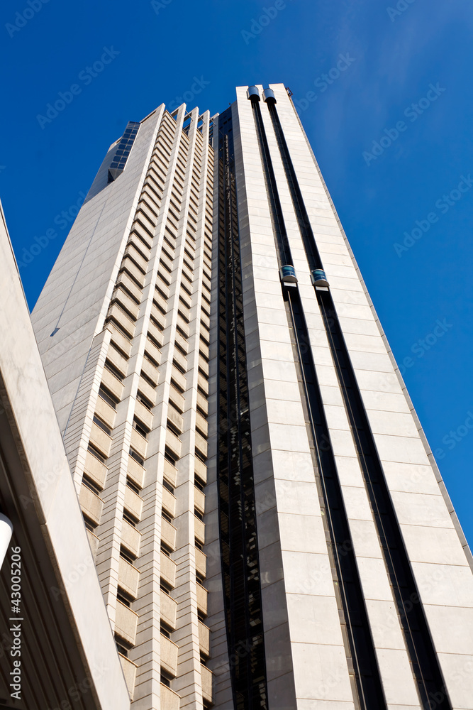 Naklejka premium Architecture of the tallest hotel in Europe
