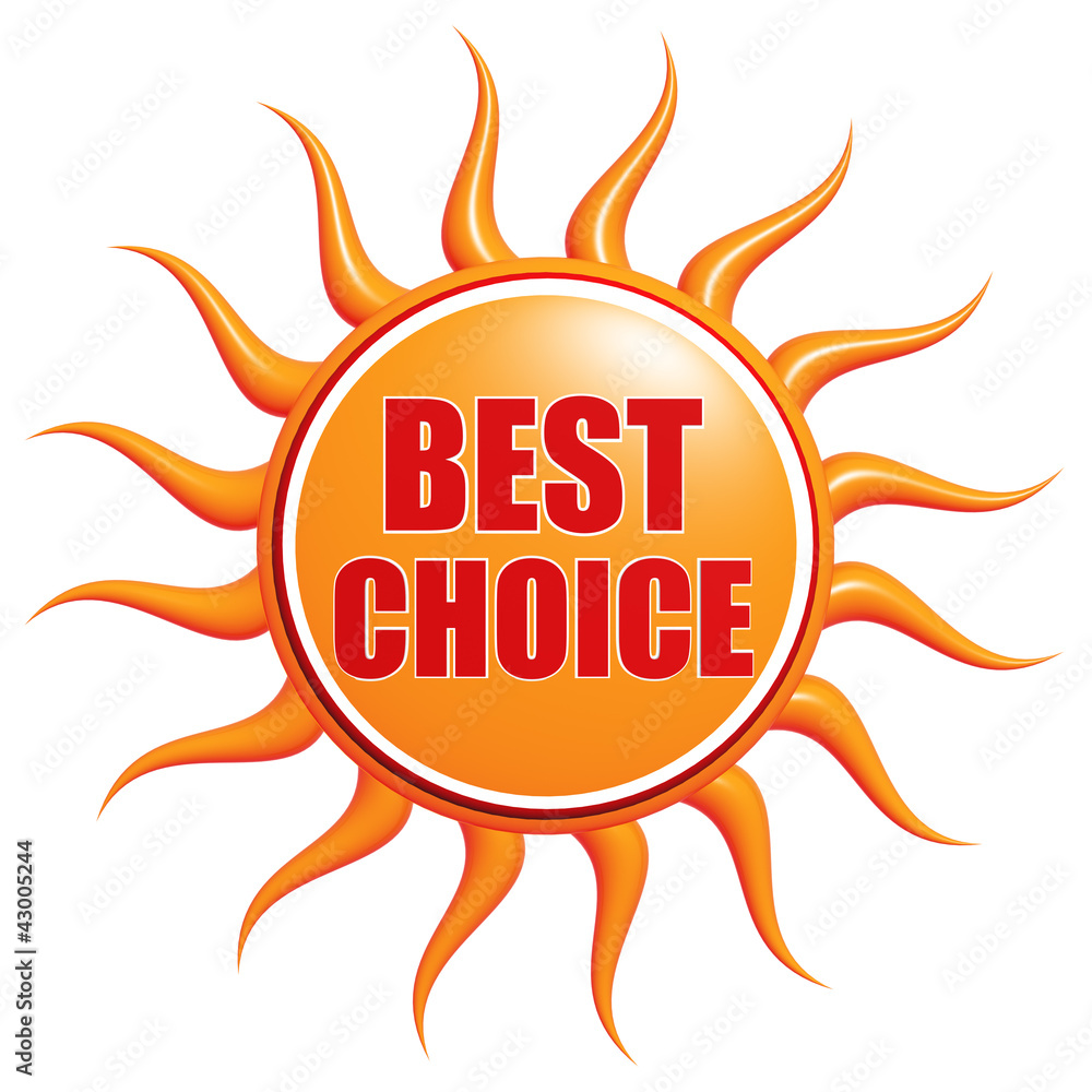 Best choice Best choice