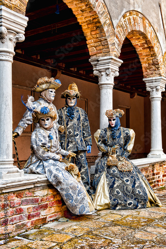 carnival in venice