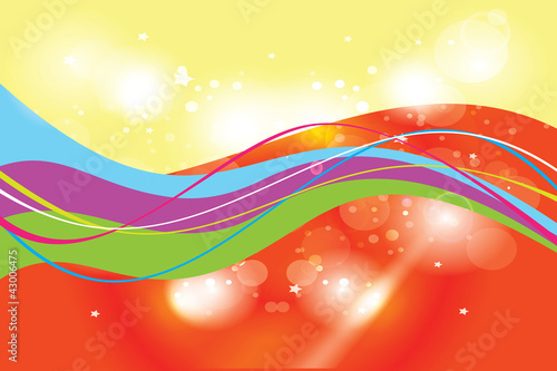 background abstract colored lines