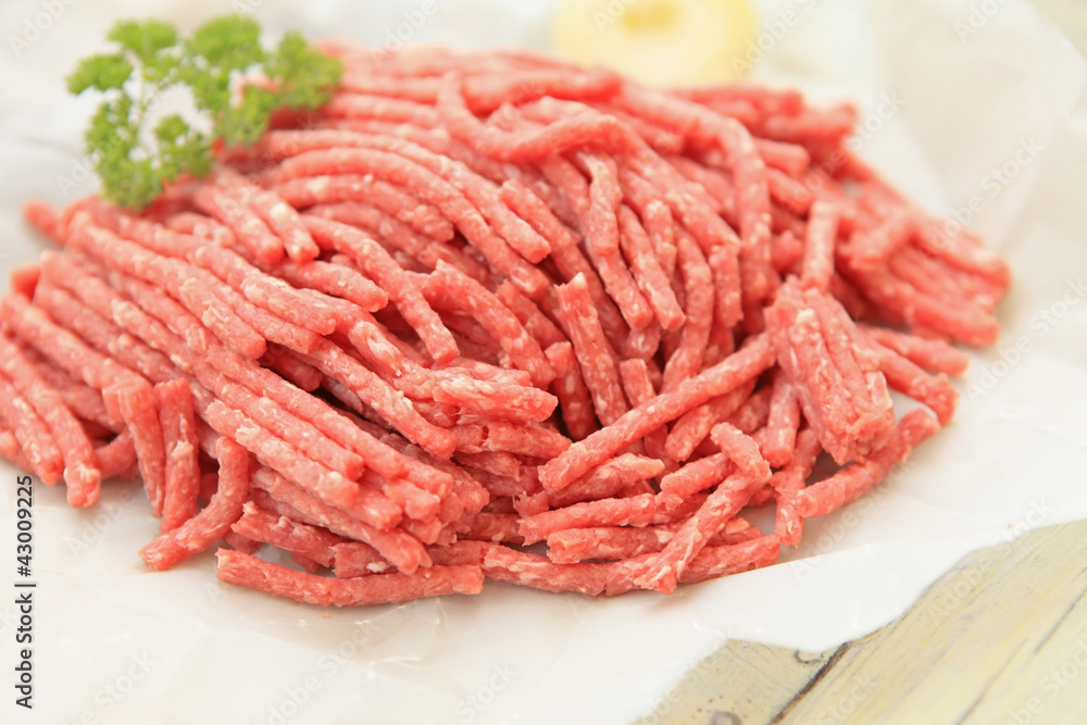 Frisches Hackfleisch Frisches Hackfleisch