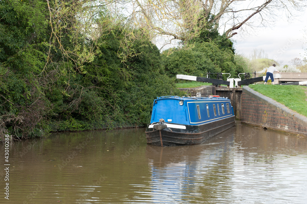 Fototapeta premium Narrow Boat
