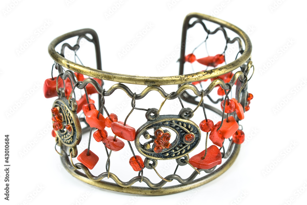 Bracelet with gems