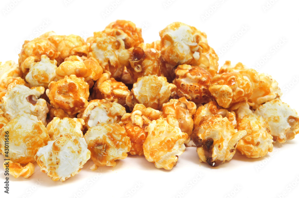 caramel corn caramel corn