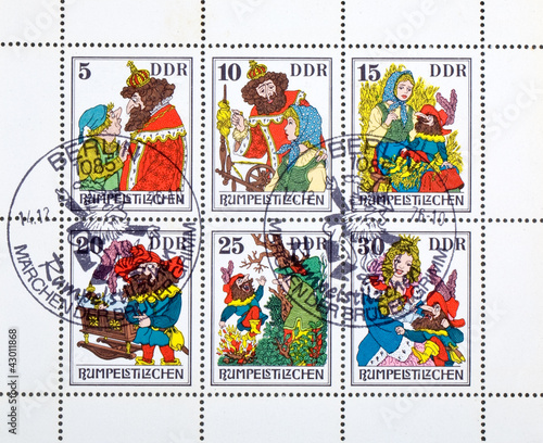 German postage stamps