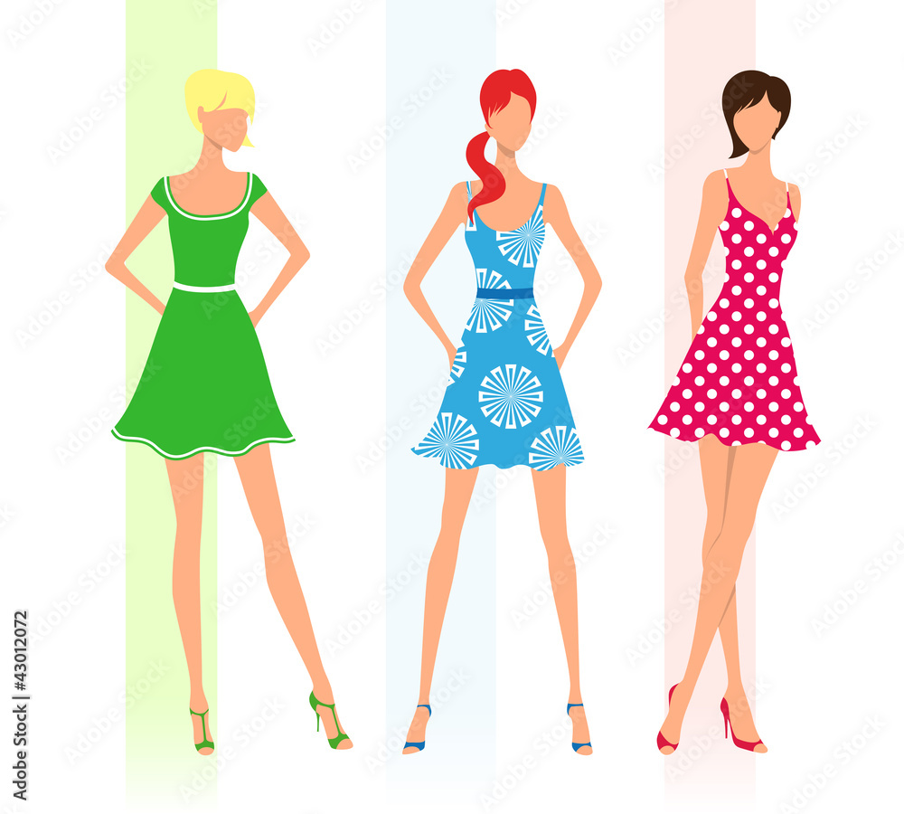 Fashion girls Fashion girls