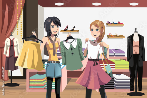Shopping women