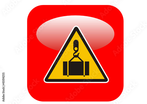 App - Vorsicht schwebende Fracht