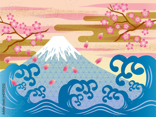 富士桜波横