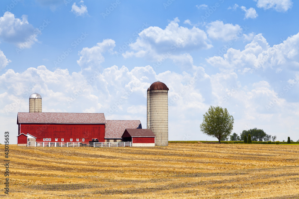 American Countryside Drought