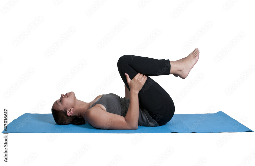 Woman Doing Yoga