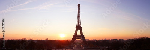 Good morning, Paris, Good morning Tour Eiffel