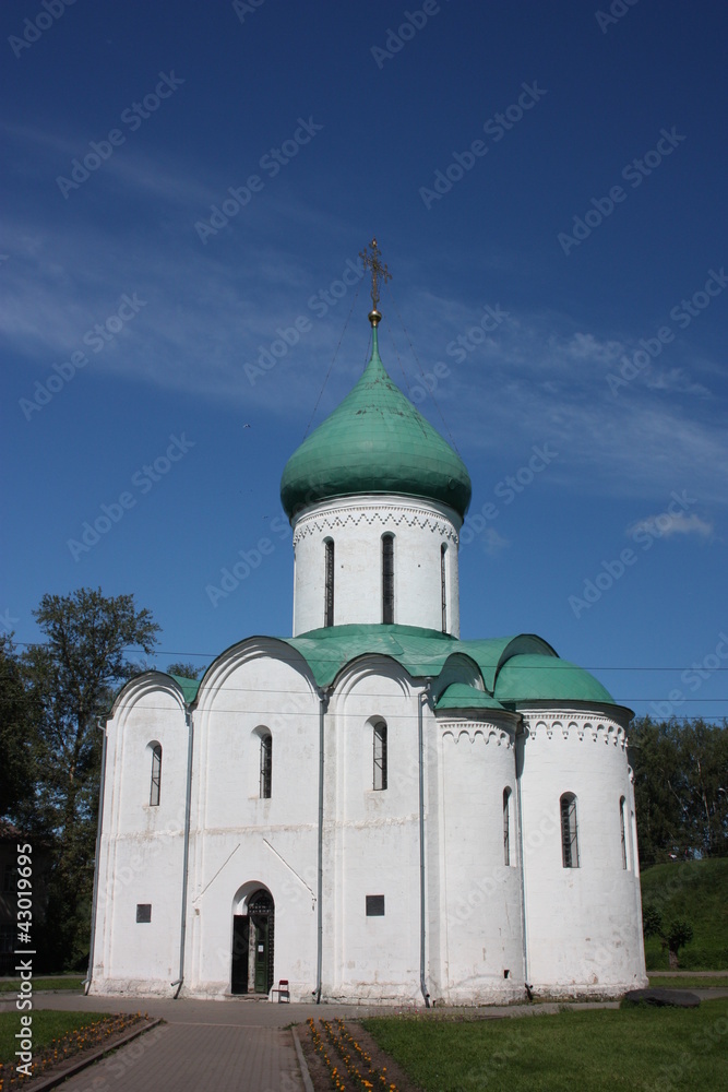 Pereslavl-Zaleski. Holy Transfiguration Cathedral Pereslavl-Zaleski. Holy Transfiguration Cathedral
