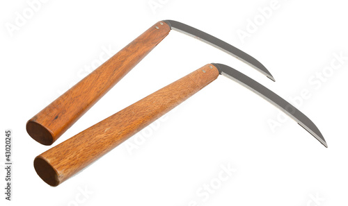 Foto Japanese weapon (Kama)