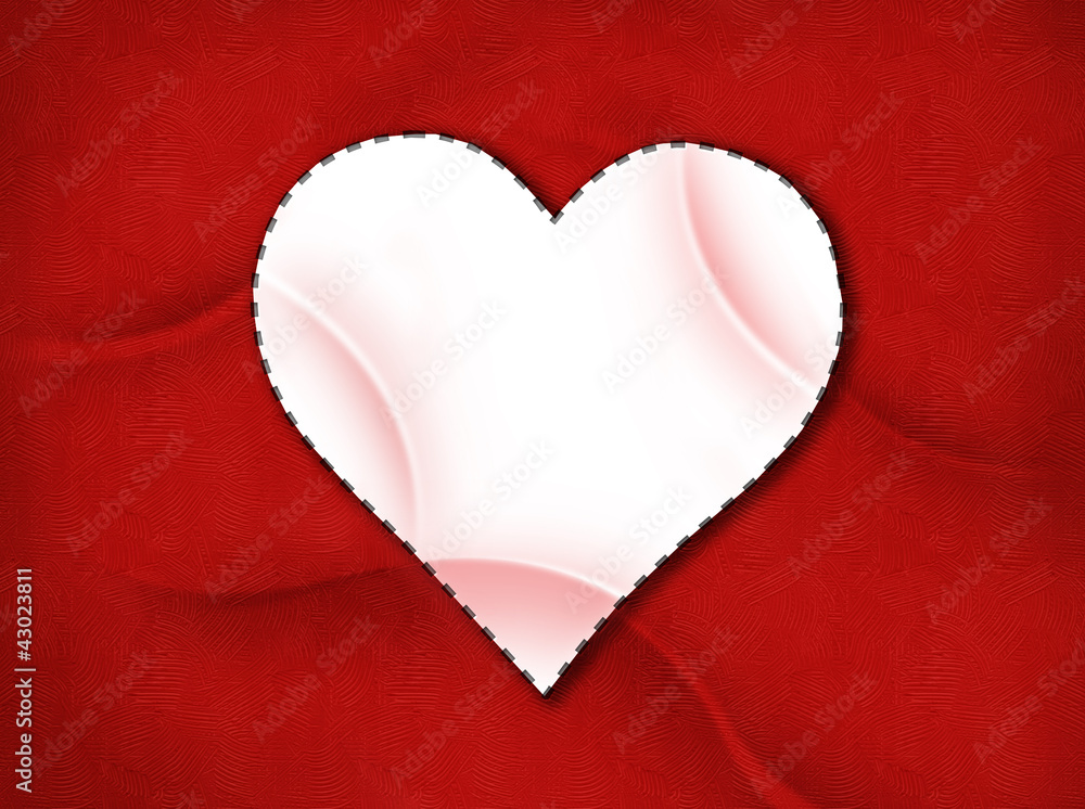 LOVE HEART background