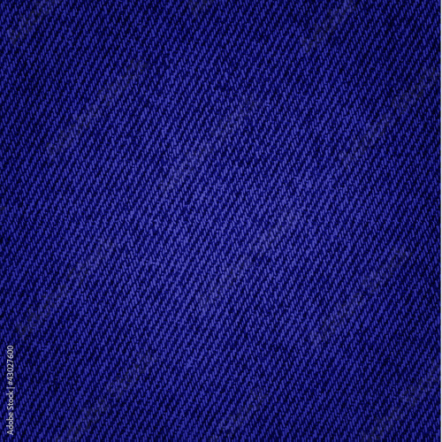 Dark blue jeans texture background