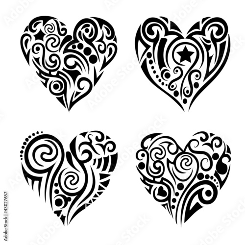 Tribel hearts