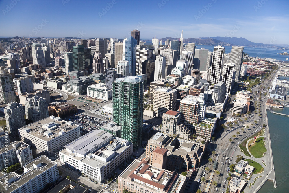 Fototapeta premium San Francisco Downtown