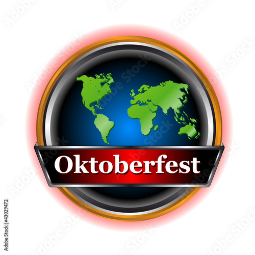 New sign Oktoberfest