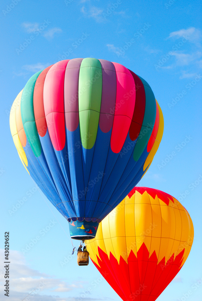 Naklejka premium Hot Balloons