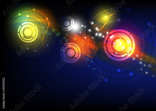 abstract layout design