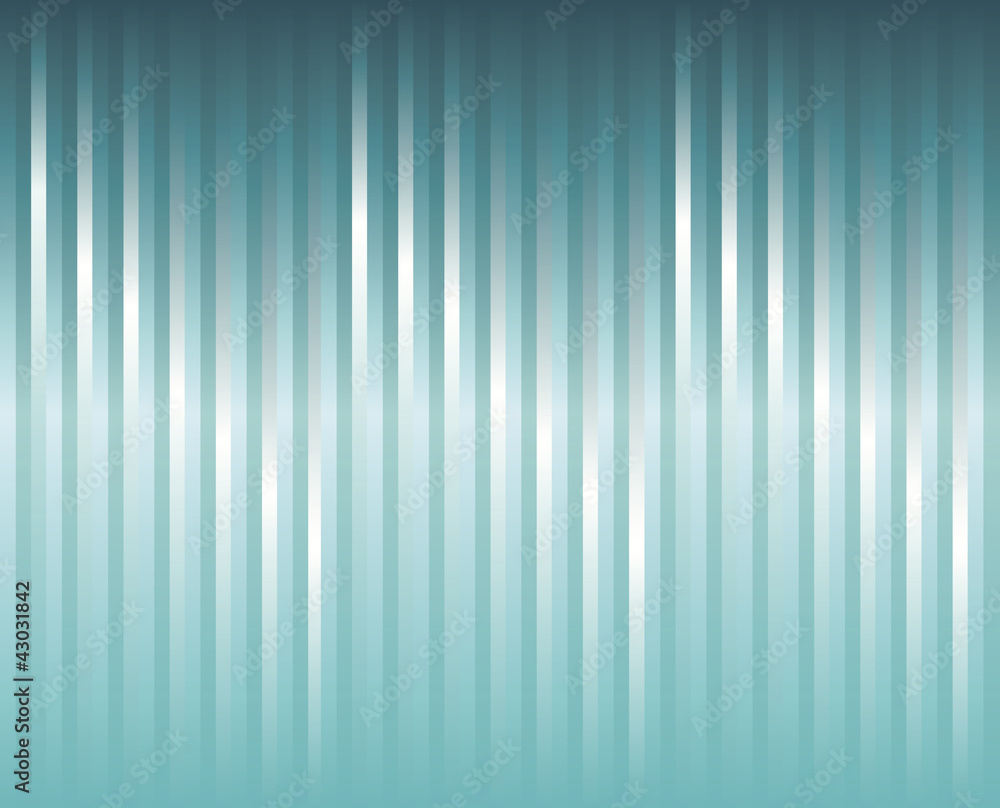 Abstract background with green stripes