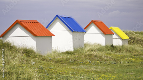 Wallpaper Mural Cabines de plage Torontodigital.ca