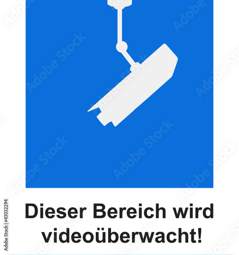 Vector Illustration NWO *** Videoüberwachung