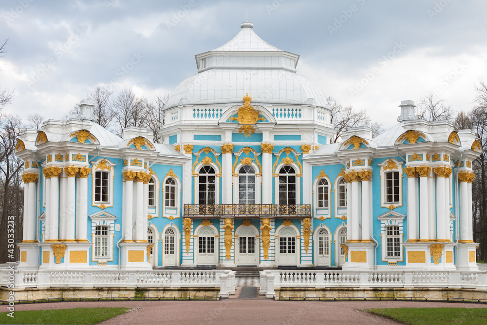 Naklejka premium Hermitage Pavilion