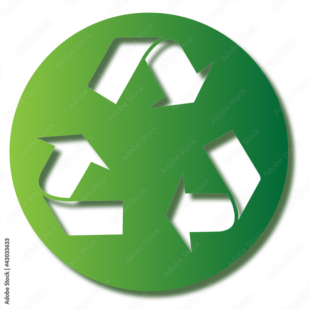 Recycling symbol