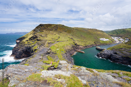 Boscastle Cornwall England photo