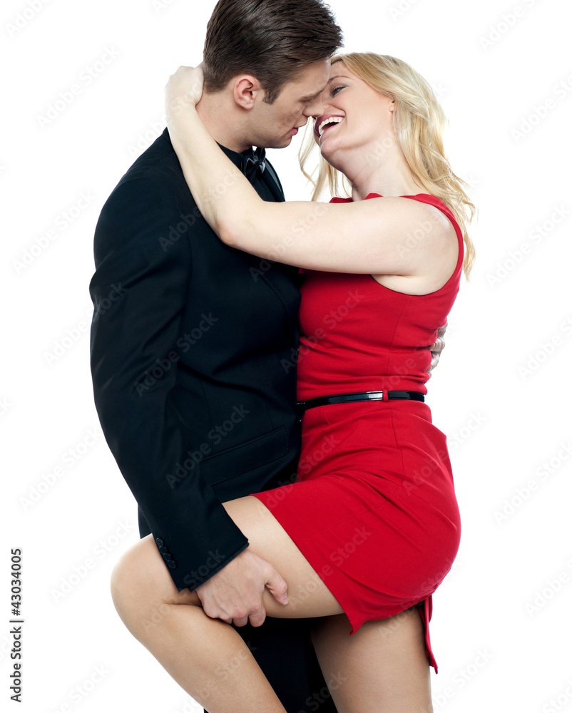 Sensual young couple making love Sensual young couple making love