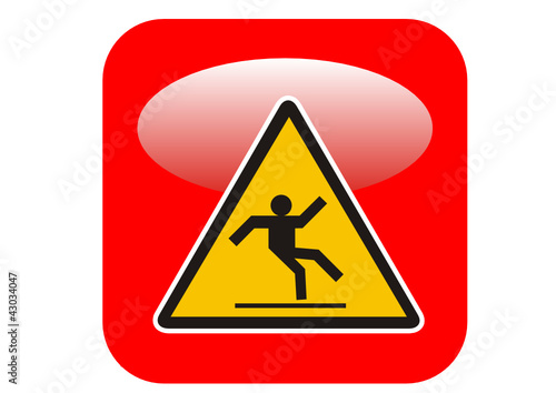 App - Achtung Rutschgefahr